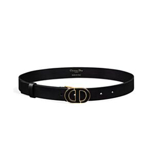 Christian Dior 30 Montaigne Belt Black