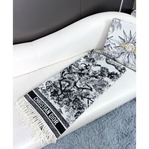 Christian Dior Dior Printed Shawl