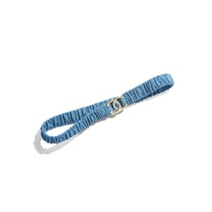 Chanel Belt Blue