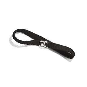 Chanel Belt Black