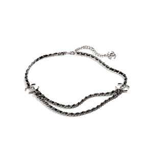 Chanel Chain Belt Black