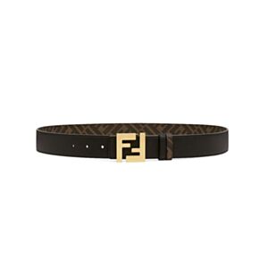 Fendi FF Squared Belt Black