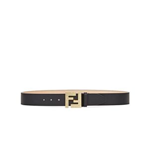 Fendi Leather Belt Coffee