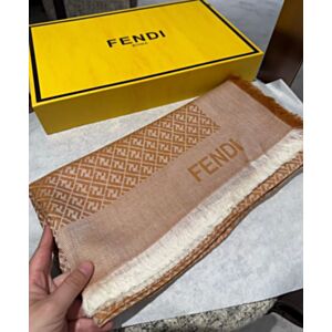 Fendi FF Twill Shawl 