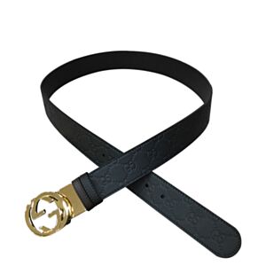 Gucci Reversible Gucci Signature belt Black