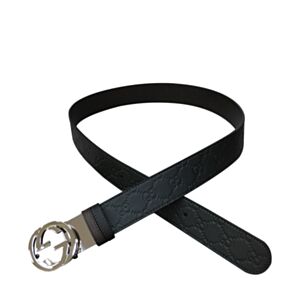 Gucci Reversible Gucci Signature belt Black