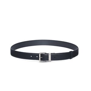 Gucci GG Emblem Belt With Square Buckle Black