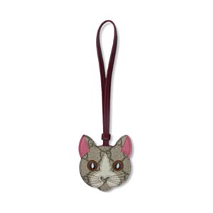 Gucci Owl-shaped Keychain 820787 