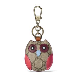 Gucci Owl-shaped keychain 821813