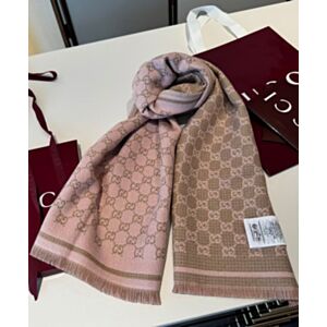 Gucci GG wool scarf