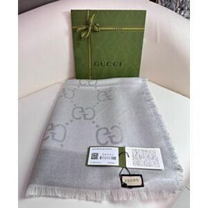 Gucci GG Jacquard shawl