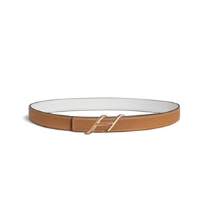 Hermes Hdn Belt Buckle & Reversible Leather Strap 26 MM