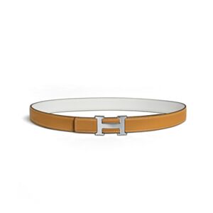 Hermes Mini Constance Belt Buckle & Reversible Leather Strap 24 MM