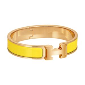 Hermes Gold Clic H Bracelet