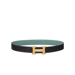 Hermes H Belt Buckle & Reversible Leather Strap 32mm 