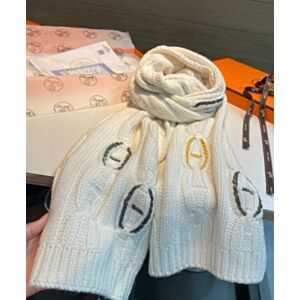 Hermes Equestrian Twisted Scarf