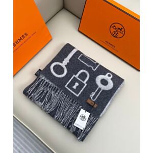 Hermes Casaque Keychain Scarf