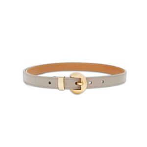 Loewe Pebble Belt In Smooth Calfskin