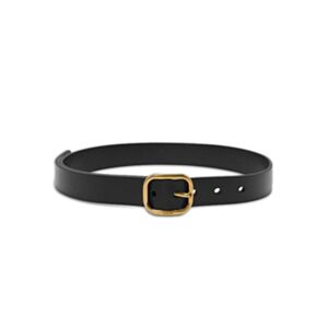 Loewe Rounded Soft Belt In Classic Calfskin