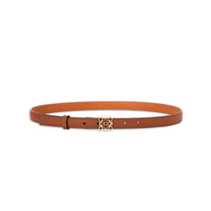 Loewe Anagram belt in pebble grain calfskin