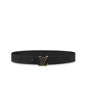 Louis Vuitton Lvxnba LV Initiales 40mm Reversible Belt Black