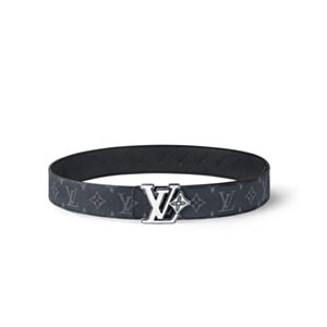 Louis Vuitton Lv Flower 40mm Reversible Belt Brown Black