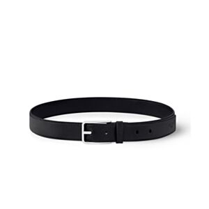 Louis Vuitton Pont Neuf Slim 30mm Belt Black