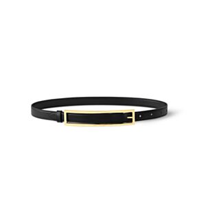 Louis Vuitton The Line 20mm Belt Black
