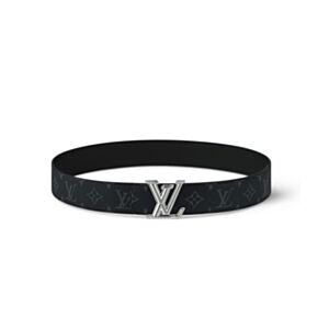 Louis Vuitton LV Dimension 40mm Reversible Belt Black