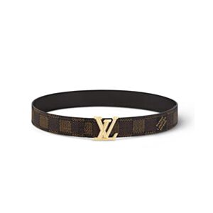 Louis Vuitton LV Dimension 40mm Reversible Belt Brown