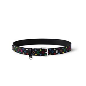 Louis Vuitton LV x TM LV D-Ring 30mm Belt Black