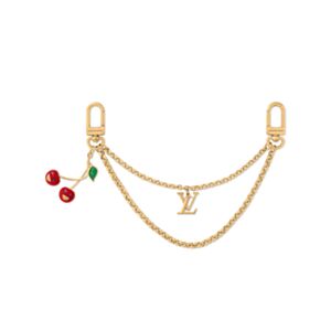 Louis Vuitton LV x TM Cerise Bag Chain Red