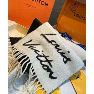 Louis Vuitton Scarf made of sheep wool and alpaca wool