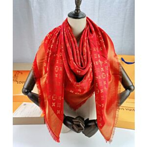 Louis Vuitton LOCK AND GO SHINE Shawl