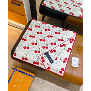 Louis Vuitton x TM MONOGRAM CERISE Shawl