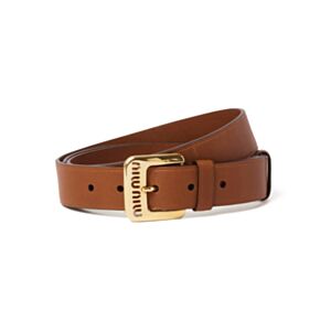Miu Miu Nappa Leather Belt