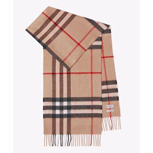 Not for sale: Burberry Check Cashmere Scarf Apricot