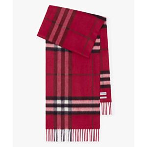 Not for sale: Burberry Check Cashmere Scarf Red