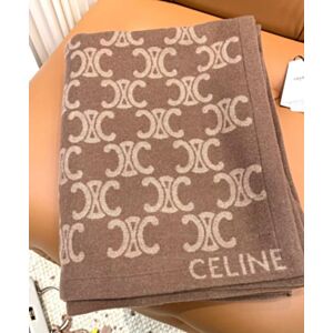 Not for sale: Celine Blanket In Monogram Cashmere Apricot