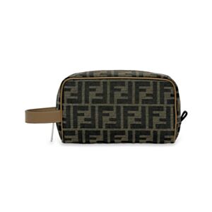 Not for sale: Fendi Small FF Jacquard Toiletry Case Green