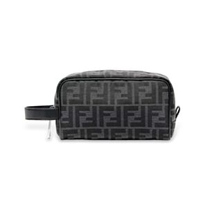 Not for sale: Fendi Small FF Jacquard Toiletry Case Black