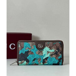Not for sale: Gucci GG Zip-around Wallet 834694 Blue