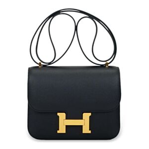 Not for sale: Hermes Epsom 18 Constance Black