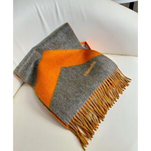 Not for sale: Hermes Cashmere Double-sided Tassel Scarf Gray