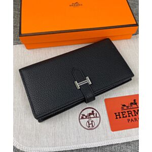 Not for sale: Hermes Bearn Wallet Black