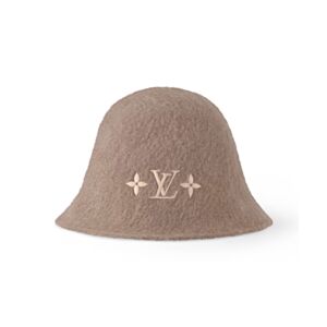 Not for sale: Louis Vuitton LV Fluffy Hat Apricot