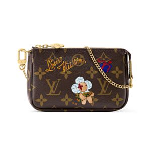 Not for sale: Louis Vuitton Mini Pochette Accessoires M15328 Brown