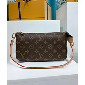 Not for sale: Louis Vuitton Pochette Accessoires M40712 Brown