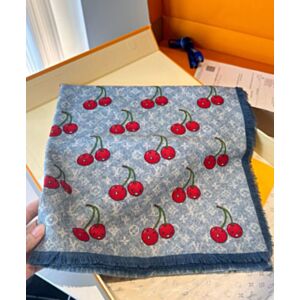 Not for sale: Louis Vuitton x TM Denim Cerise Shawl Blue