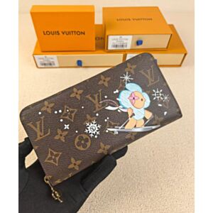 Not for sale: Louis Vuitton Monogram Zippy Wallet Blue